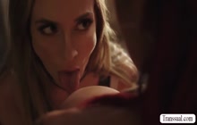 Busty Tbabe stepmom licks and fucks her pervert stepdaughter